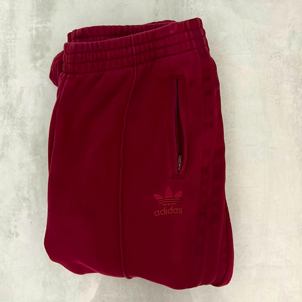 Adidas S Red Sweatpants